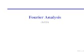Fourier Analysis - TU Delft OCW Fourier Analysis Continuous Fourier transform Discrete Fourier Transform