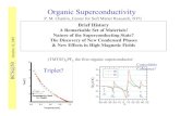 Organic Superconductivity - University Of Organic Superconductivity BCS@50 October 12, 2007 Brief History