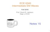 ECE 6340 Intermediate EM Waves - University of Notes/Topic 4...¢  high-frequency (HF) skin- effect results