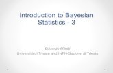 Introduction to Bayesian Statistics - 3 milotti/Didattica/...¢  Introduction to Bayesian Statistics