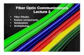 Fiber Optic Communications Lecture 2 - nanoHUB ...¢  Fiber Optic Communications Lecture 2 ¢â‚¬¢ Fiber