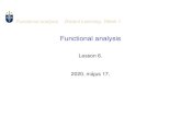 Functional analysis - users.itk.ppke.hu vago/funkanal_6_20_online_ ¢  Functional analysis Distant Learning