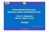 Semiconductor Electronics: Materials, Devices and Simple ... Semiconductor Electronics: Materials, Devices