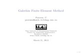 Galerkin Finite Element Method - math. praveen/notes/cm2013/fem_ ¢  Galerkin method We want