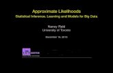 Approximate Likelihoods - Statistical Inference, Learning ... Approximate Bayesian Computation Marin