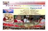 Weekend Bulletin Knanaya Catholic Mission, Chicago Saju Palakunnel, Falix Chemmachel Sona Keezhangattu