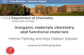 Inorganic materials chemistry and functional In 3 - dimensions one will obtain M 2 S ( h x c k y c h