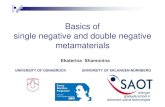 Basics of single negative and double negative wip/lectures/pdfs/ آ  Basics of single negative