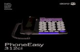 PhoneEasy - Y-Proximitأ© ... Dialling from the phone book Press b to open the phone book. Use v V to