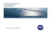 NIREUS 1Q 2008 Results â€؛ files â€؛ ependytes â€؛ parousiasis â€؛ NIREUS... خ‌ireus Aquaculture SA