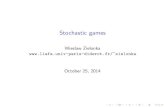Wieslaw Zielonka zielonka/Enseignement/MPRI/2014/... Non-existence of optimal strategies player 1 player