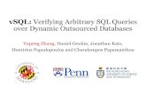 vSQL: Verifying Arbitrary SQL Queries over Dynamic ... vSQL: Verifying Arbitrary SQL Queries over Dynamic