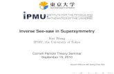 Inverse See-saw in Supersymmetry - Cornell University â€؛ rsrc â€؛ Home â€؛ NewsAnd...آ  Inverse See-saw
