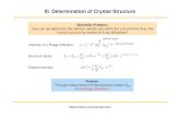 III. Determination of Crystal â€؛ physhu â€؛ ...presentation_  III. Determination of Crystal