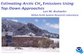 Estimating Arctic CH4 Emissions Using Top-Down ... (~ 0.1 to 1.2 TgCH 4 /yr) Slide-16 Arctic Flux &