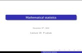 Lecture 19: P-values - GitHub Pages â€؛ F18 â€؛  آ  Lecture 19: P-values Mathematical statistics.