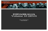 Didaskalia Volume 10 Entire â€؛ issues â€؛ 10 â€؛ 11 â€؛ DidaskaliaVol10.11.pdfآ  DIDASKALIA 10 (2013)