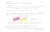 Lesson 16 Plane Waves in Homogeneous Media sdyang/Courses/EM/Lesson16_Std.pdfآ  harmonic plane waves