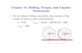 Chapter 11: Rolling, Torque, and Angular khare/teaching/phys2130h...آ  Conservation of Angular Momentum