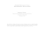 Stochastic Processes - jhchen/stat433/title.pdfآ  Stochastic Processes Jiahua Chen Department of Statistics