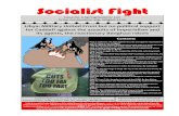 Socialist Fight ship of the anti-cuts movement between the SWP, their right-wing split, Counterfire,