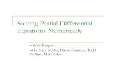 Solving Partial Differential Equations ... Microsoft PowerPoint -   Author Miklos Bergou