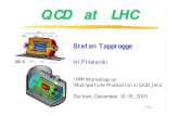 QCD at LHC - Durham Parton Kinematics at the LHC lProton structure at LHC £“highest Q2 values (108 GeV2)