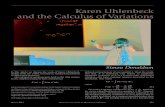 KarenUhlenbeck andtheCalculusofVariations supported variations of is a second order differential equationâ€”the