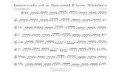 Intervals of a Second Flow Studies - Intervals of aSecond Flow Studies Chidester trumpetensemblemusic.com