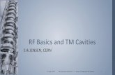RF Basics and TM Cavities - Indico ... 01 â€“axial field TE 01 â€“low loss ies 17 17. Photo: Reidar