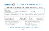 JARO THERMAL JARO MODEL: JSLED-SAM-4850 Page:3 DIMENSION DRAWING â€¢ The JSLED-SAM-4850 Samsung Modular