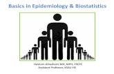 Basics in Epidemiology & Biostatistics 1 RSS6 2014