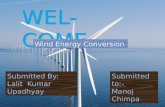 Wind Power by Lalit Kumar