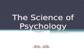 Chapter1pps what is psychology , perspectives