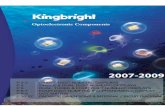 Kingbright Optoelectronics Catalog KB03 Numeric, Alphanumeric & Dot Matrix Displays 2007-2009