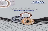 GRW US Katalog 2015 ELKAT - Interempresas High-Precision Ball Bearings Product Catalog P r F r F a خ”