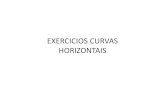 EXERCICIOS CURVAS HORIZONTAIS