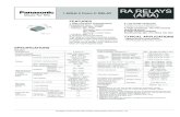 RF Relay Data Sheet