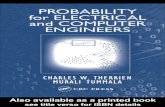 Probability for Electrical and Computer Engineers