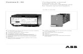 Contrans E - SU Configurable universal transducer for all ... · PDF file3 Hz (see Code No. 511) F11 - 50 Hz F12 - 60 Hz F13 - 400 Hz (see Code No. 512) F14 - Options other nominal