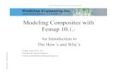 Modeling Composites withModeling Composites with Femap · PDF fileModeling Composites withModeling Composites with Femap 10.1. 1 ... ψJones, Robert M. Mechanics of Composite Materials