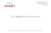 Marketing Research - Evian