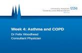 Week 4: Asthma and COPD
