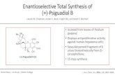 Enantioselective Total Synthesis of (+)-Psiguadial .Enantioselective Total Synthesis of (+)-Psiguadial