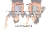 Newton - HAVO