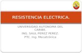 RESISTENCIA ELECTRICA