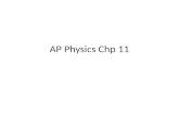 AP Physics  Chp  11