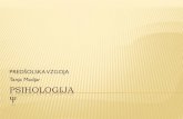 PREDŠOLSKA VZGOJA Tanja Madjar  · PDF filepsihologija Ψ predŠolska vzgoja