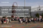 Allan Gooch at Shaping Transportation: Transport for the London 2012 Olympic Games