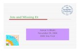 Jets and Missing Et - home.fnal. bhatti/doe/doe06/doe06_cms.pdf¢  Jets and Missing Et Anwar A Bhatti